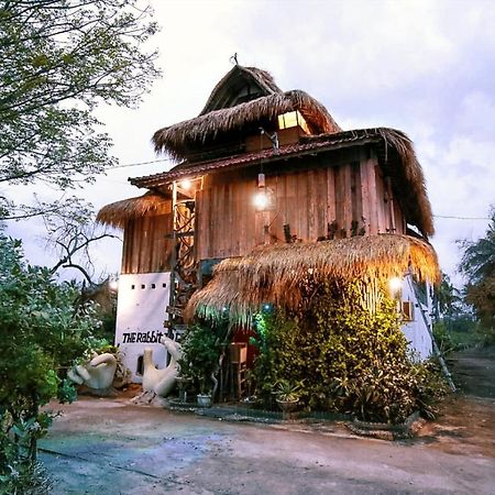 The Rabbit Tree Hostel Gili Meno Exterior foto