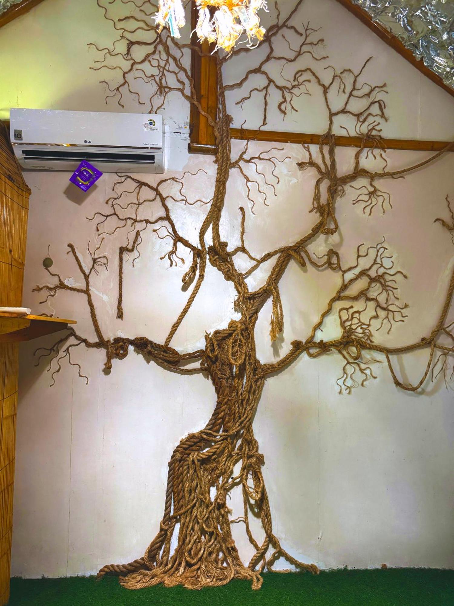 The Rabbit Tree Hostel Gili Meno Exterior foto