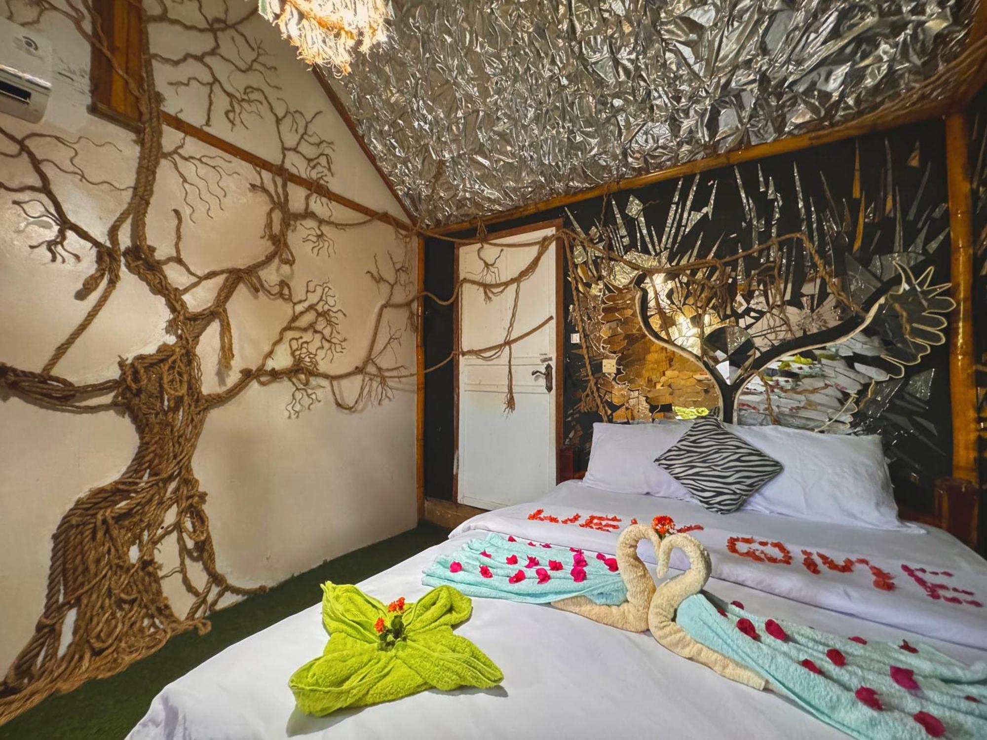 The Rabbit Tree Hostel Gili Meno Exterior foto