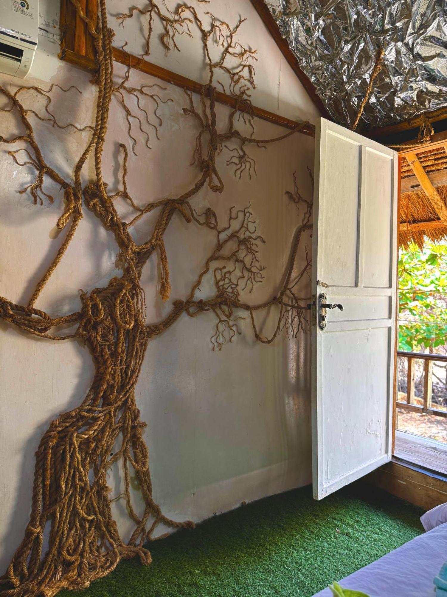 The Rabbit Tree Hostel Gili Meno Exterior foto
