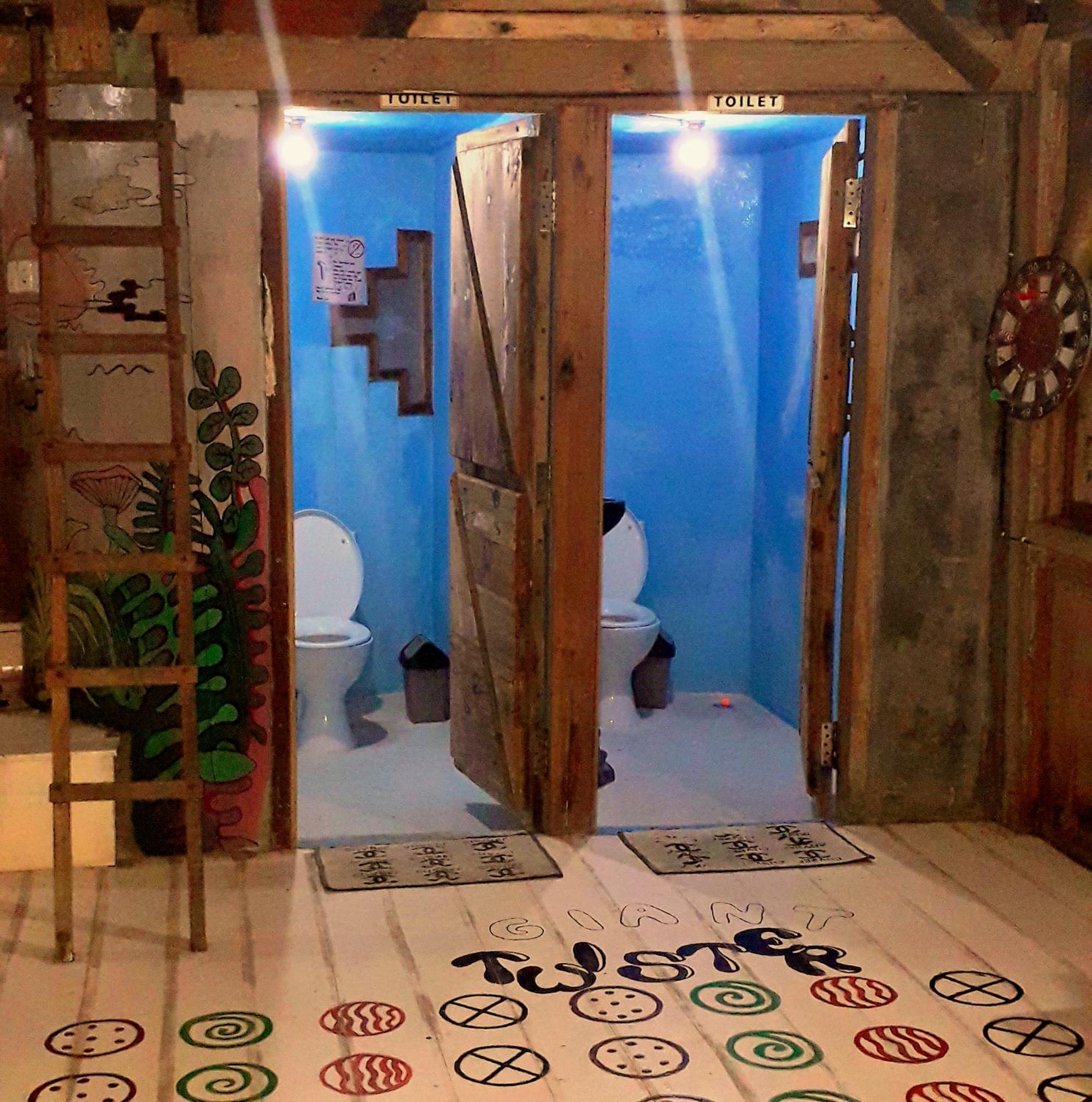 The Rabbit Tree Hostel Gili Meno Exterior foto