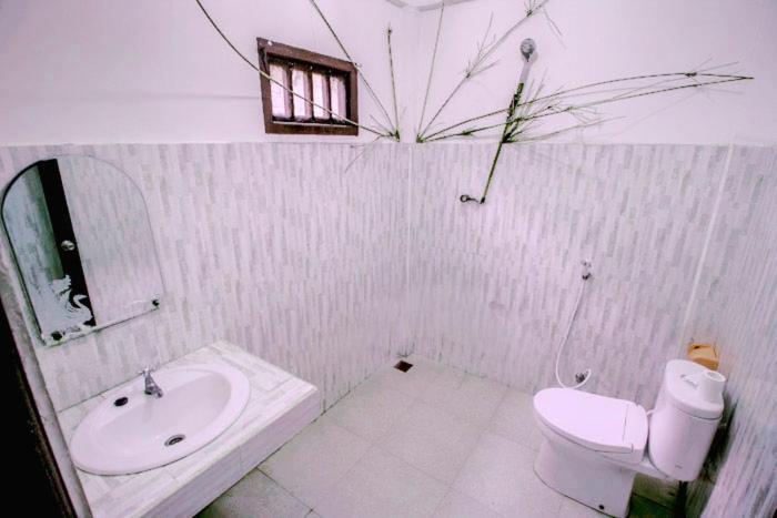 The Rabbit Tree Hostel Gili Meno Exterior foto