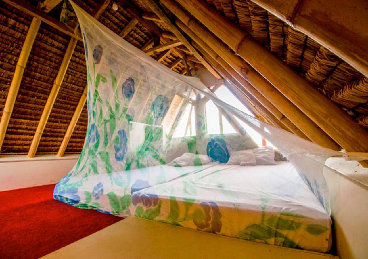 The Rabbit Tree Hostel Gili Meno Exterior foto